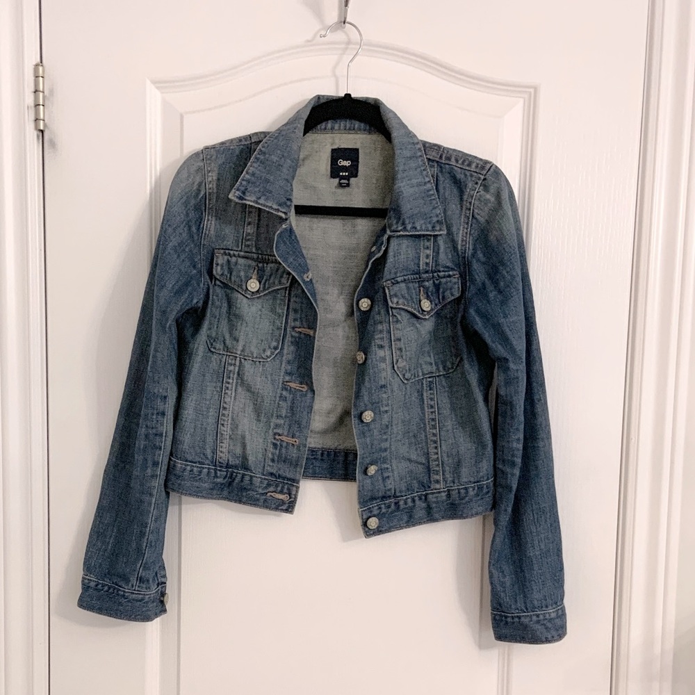 Blue Jean jacket from the Gap